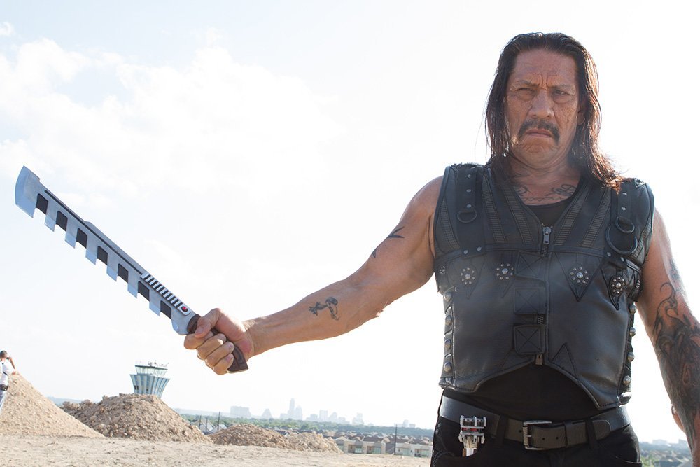 udløser råd Folde INTERVIEW - 'Machete Kills' star Danny Trejo on swordfighting with Mel  Gibson and being a "Mexican superhero." – The Lamplight Review