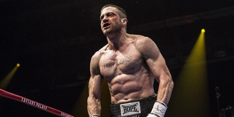 southpaw movie shirt