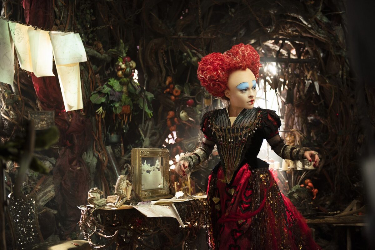 alice through the looking glass film review