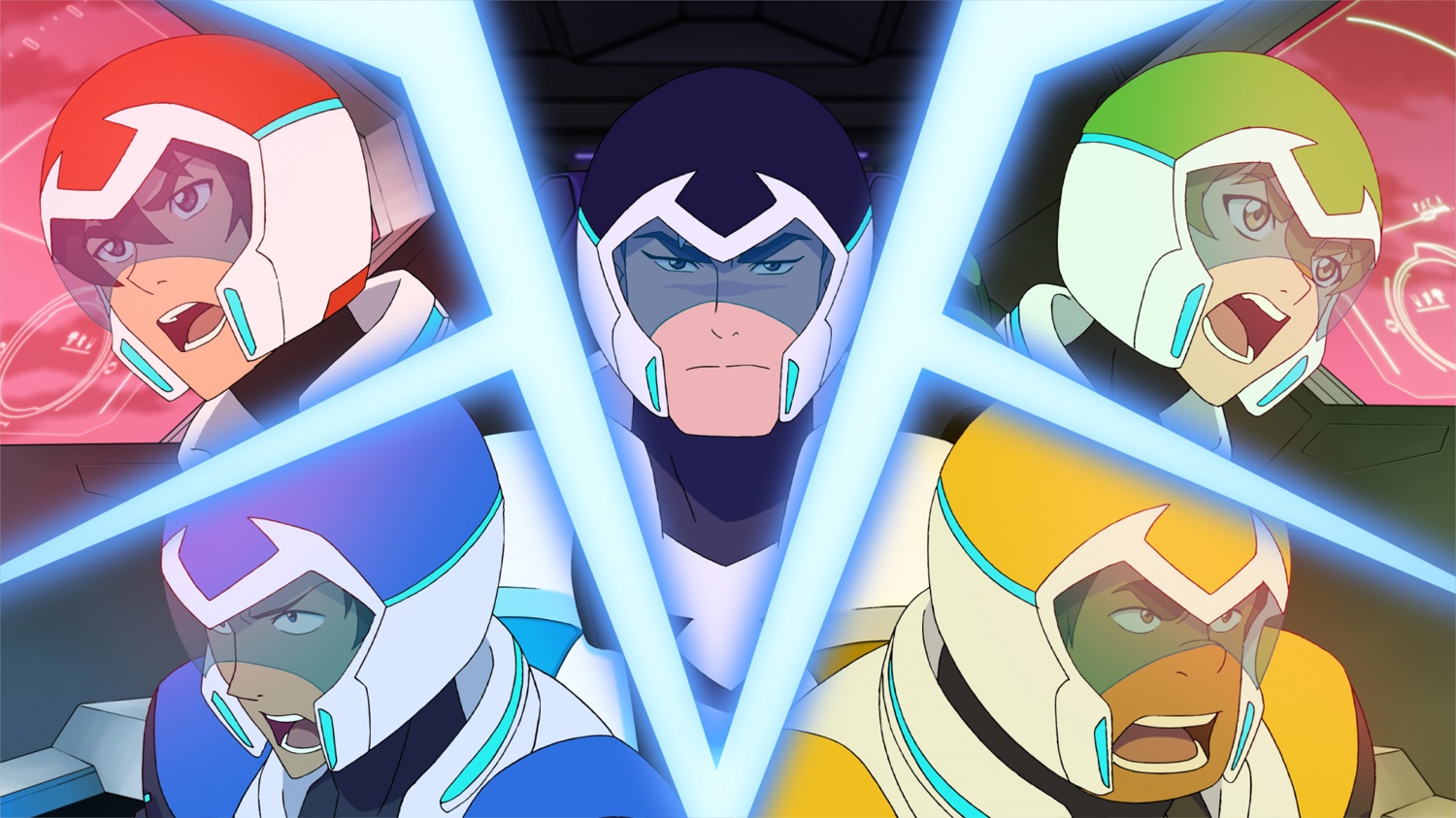 Voltron Legendary Defender TV Review