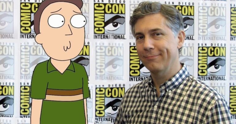Chris Parnell Rick and Morty Jerry Smith