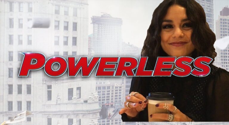 Vanessa Hudgens Powerless NBC DC Comics