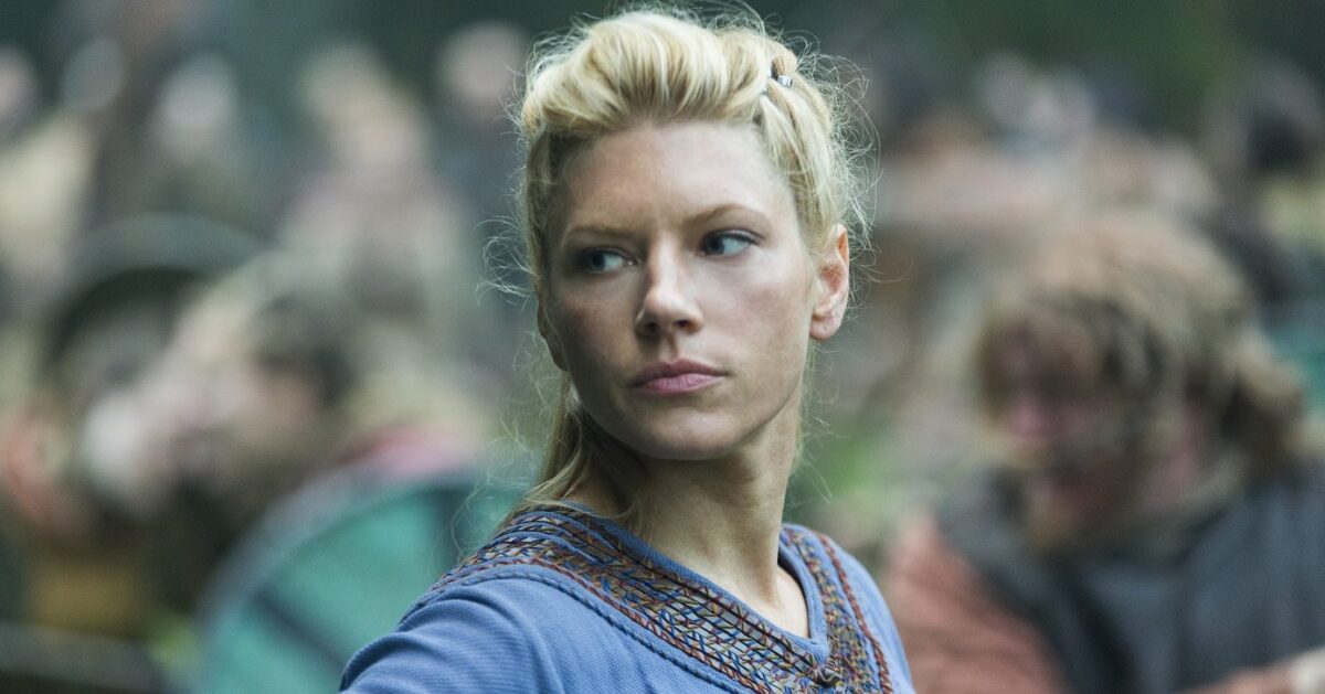 'Vikings' Interview: Katheryn Winnick on Lagertha's New Relationship ...