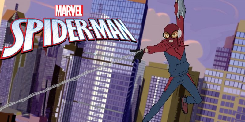 Marvel spider man 2017 cartoon