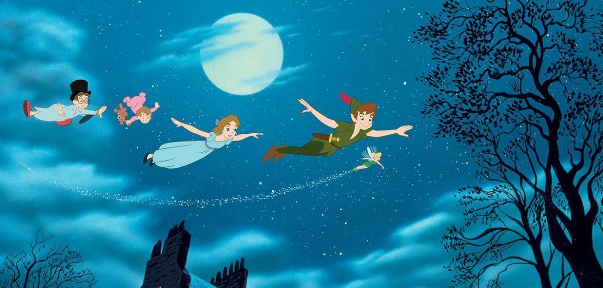 BluRay Review 'Peter Pan Anniversary Edition' The Lamplight Review