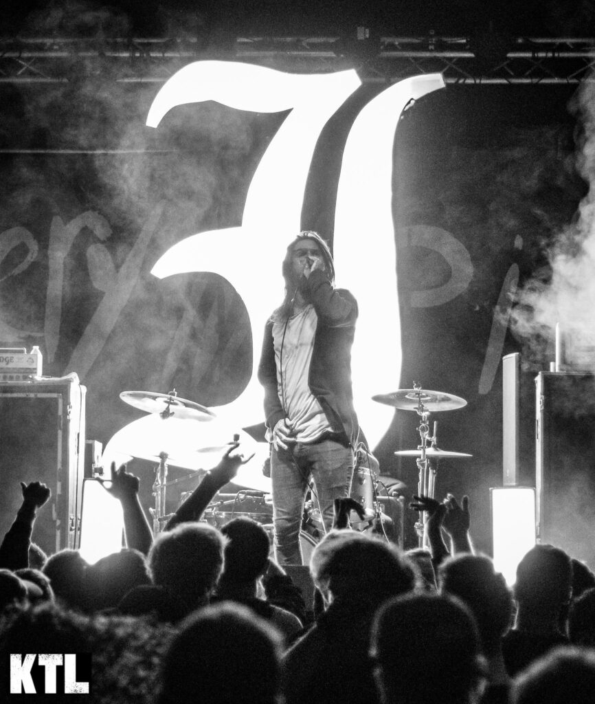 Every Time I Die performs at Club Red in Mesa, AZ. Photo Credit: Brent Hankins