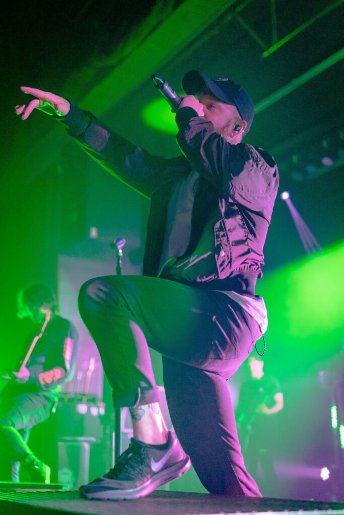 We Came as Romans perform at the Marquee Theater in Tempe, AZ on March 29, 2019. Photo by Brent Hankins.