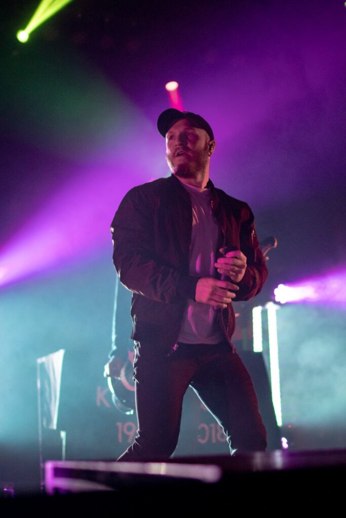We Came as Romans perform at the Marquee Theater in Tempe, AZ on March 29, 2019. Photo by Brent Hankins.