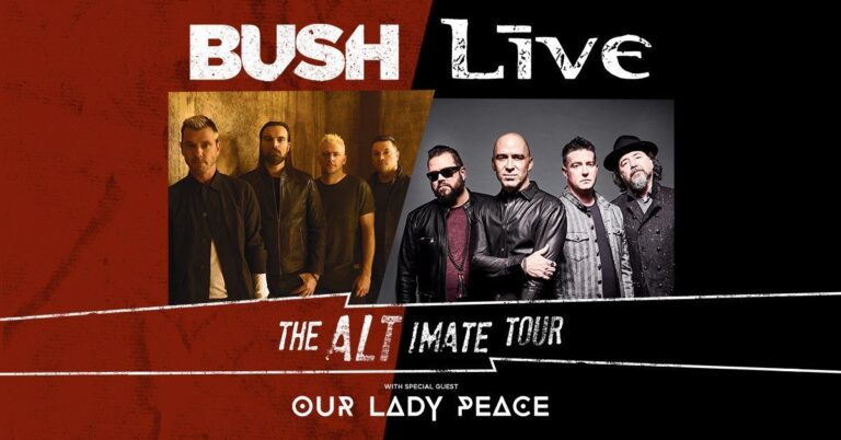 Live and Bush will embark on a co-headlining tour in summer 2019