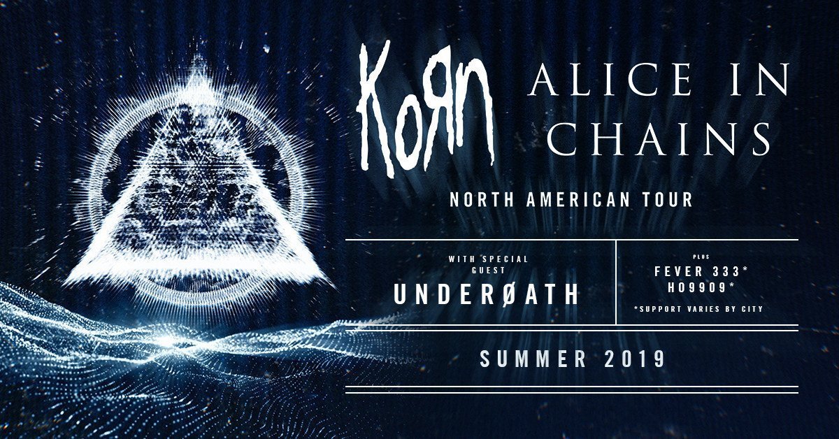 korn alice in chains tour dates 2019