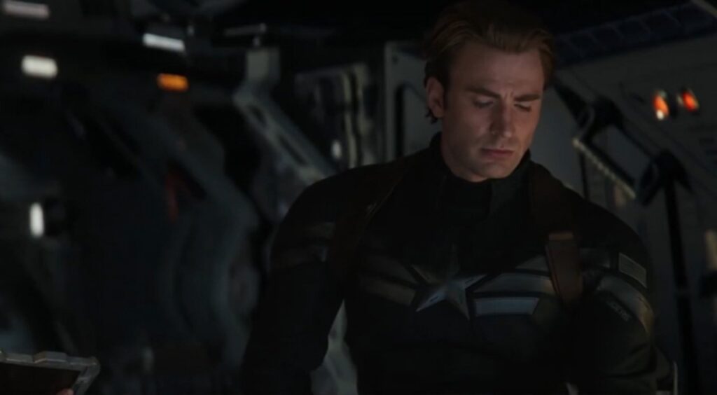 Avengers Endgame Chris Evans Captain America