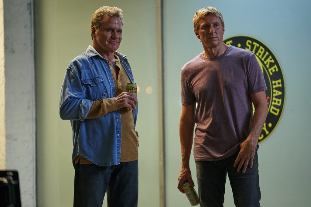 Cobra Kai Season 2 William Zabka Martin Kove