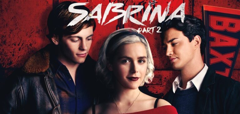 Sabrina Part 2 Kiernan Shipka Ross Lynch Gavin Leatherwood