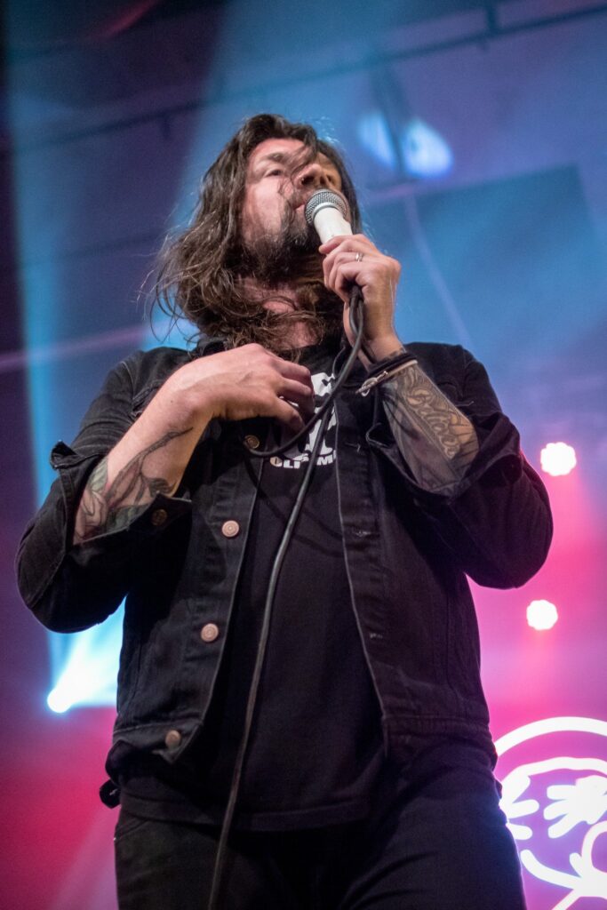 Taking Back Sunday performs at the Marquee Theater in Tempe, AZ on April 5, 2019. Photo by Brent Hankins