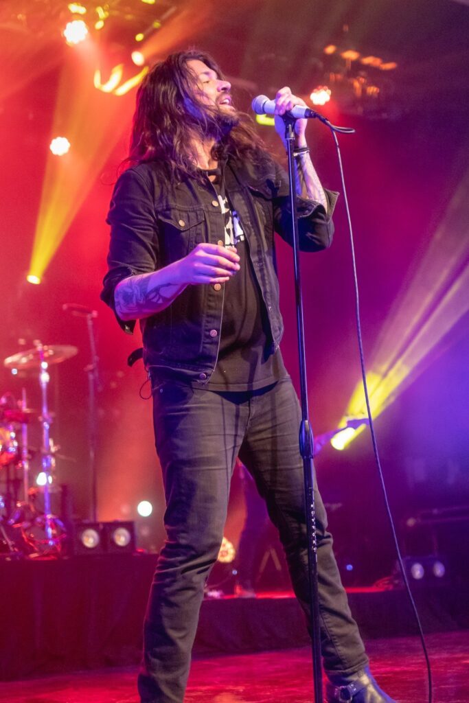 Taking Back Sunday performs at the Marquee Theater in Tempe, AZ on April 5, 2019. Photo by Brent Hankins