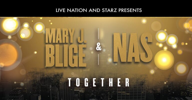 Mary J. Blige and Nas prepare to embark on a co-headlining tour of North America.