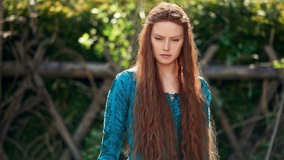 Daisy Ridley in Ophelia