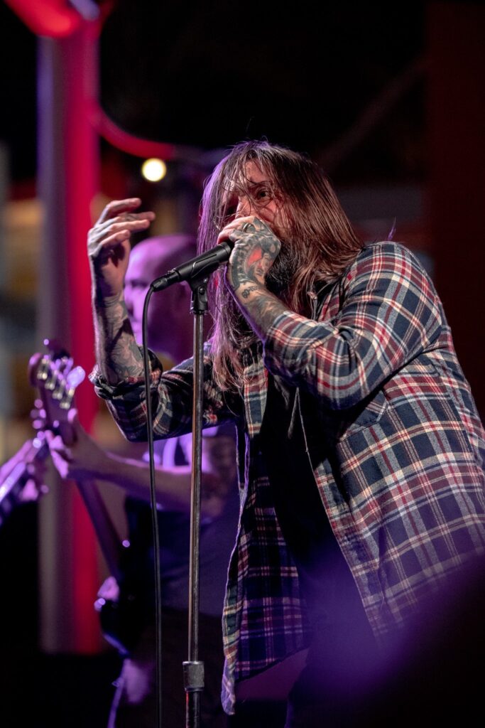Keith Buckley of The Damned Things