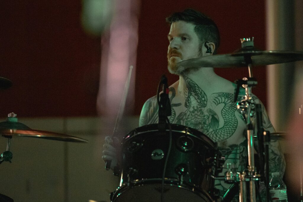 Andy Hurley of The Damned Things