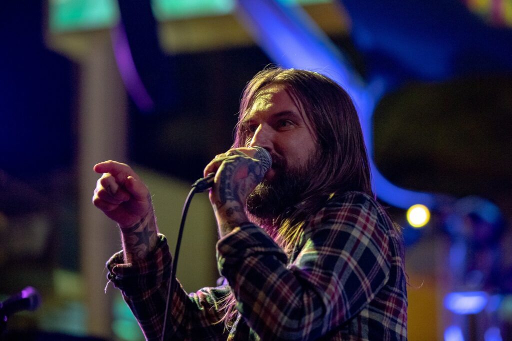 Keith Buckley of The Damned Things