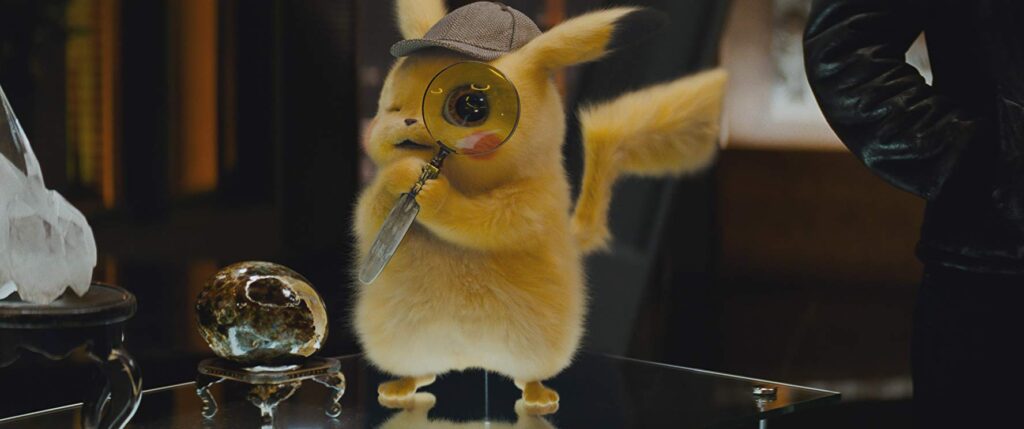 Ryan Reynolds in Pokemon Detective Pikachu