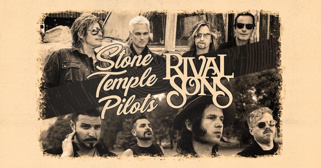 Stone Temple Pilots confirm tour dates with Rival Sons The Lamplight Review