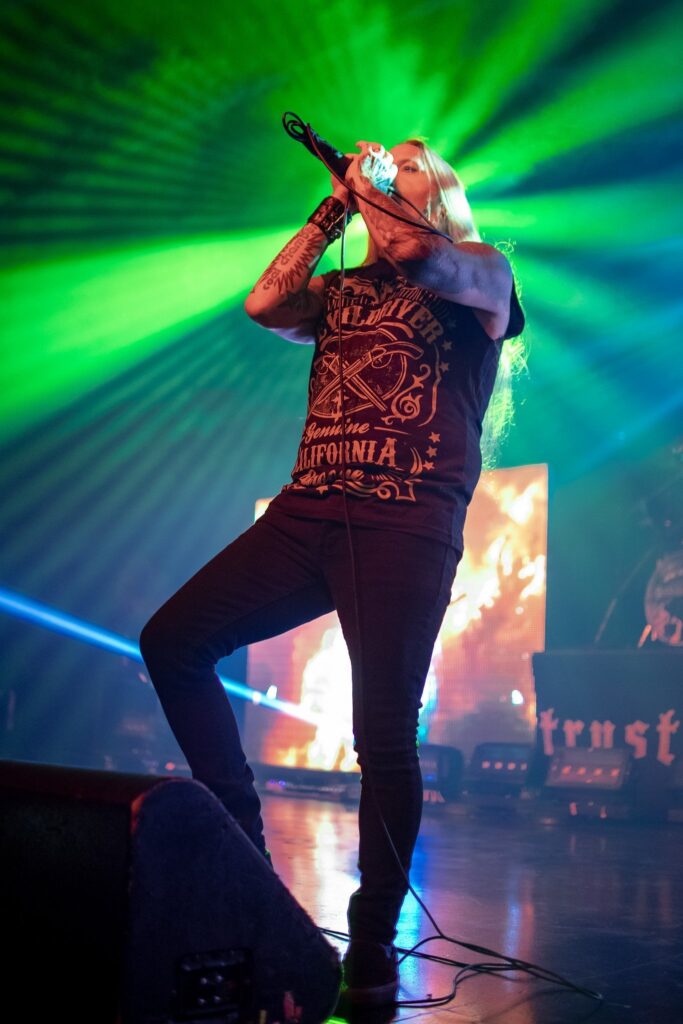 Devildriver performs at Marquee Theater in Tempe, AZ on June 18, 2019
