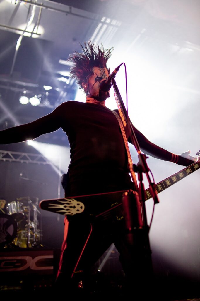 Static-X performs at the Marquee Theater in Tempe, AZ on June 19th, 2019.