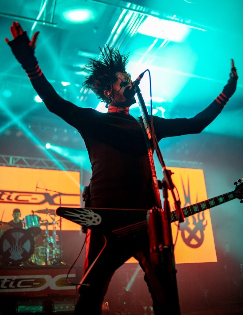 Static-X performs at the Marquee Theater in Tempe, AZ on June 19th, 2019.