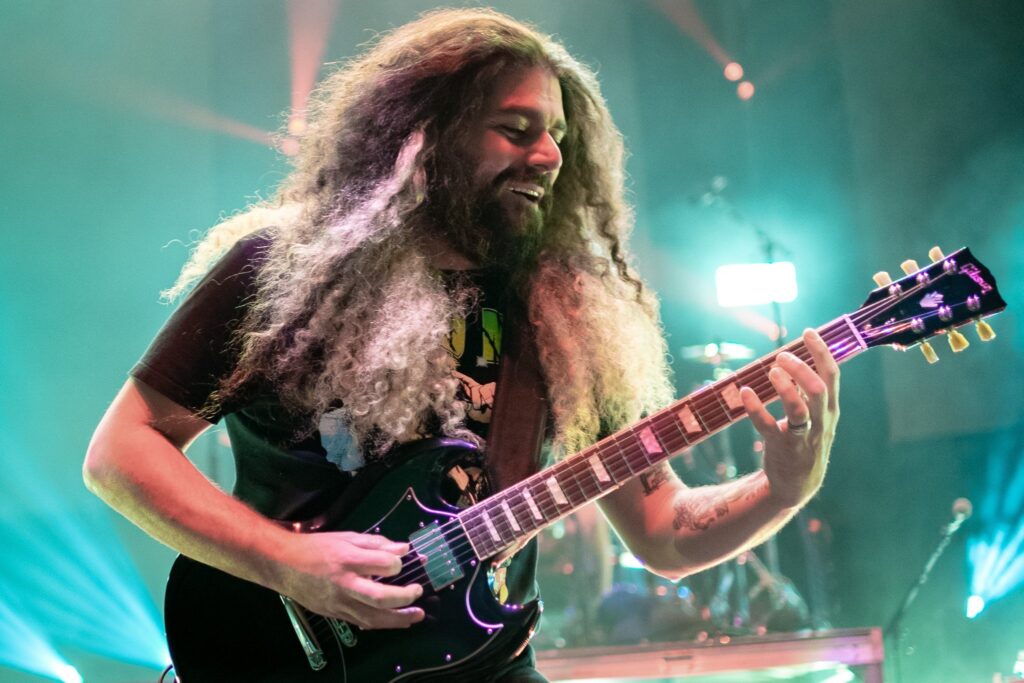 Coheed and Cambria performs at Comerica Theatre in Phoenix, AZ on June 30, 2019.