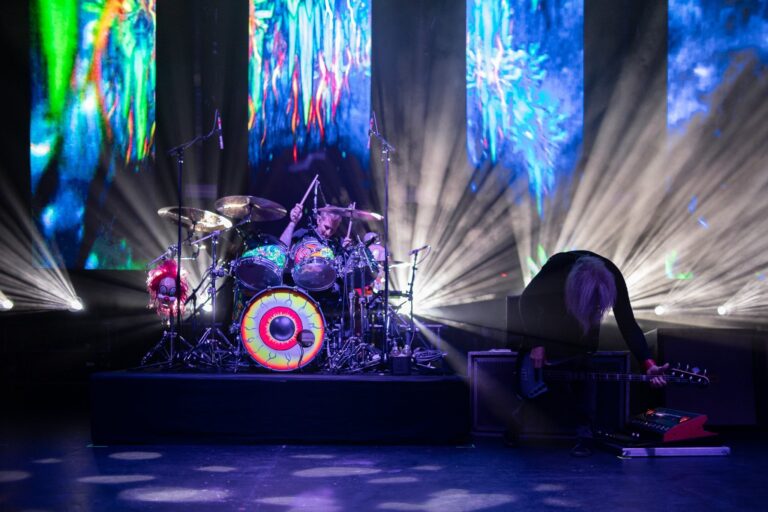 Mastodon performs at Comerica Theatre in Phoenix, AZ on June 30, 2019.