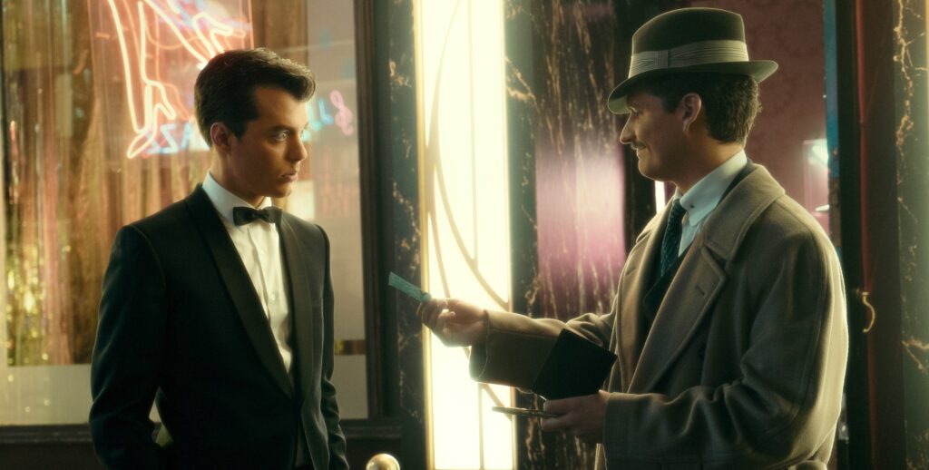 Pennyworth TV Jack Bannon Ben Aldridge