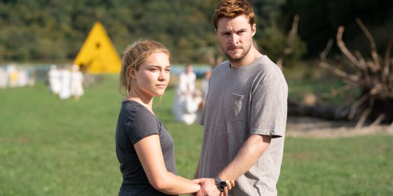 Florence Pugh and Jack Reynor in Midsommar