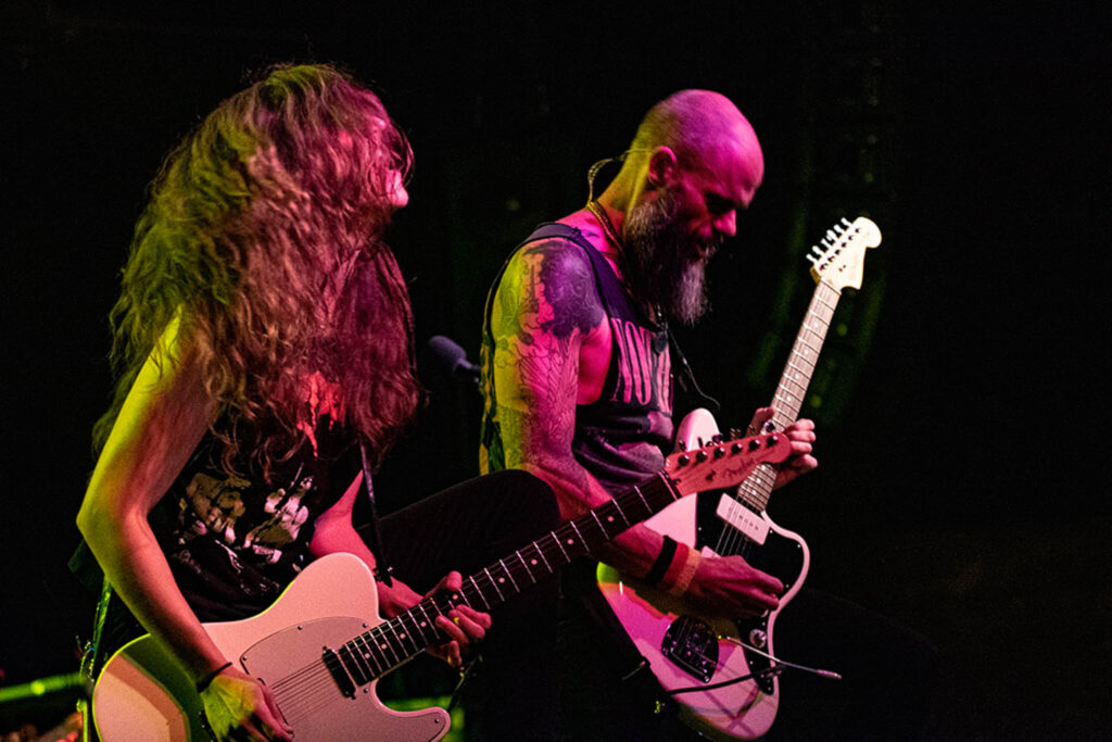 Baroness performs at The Varsity in Baton Rouge, Louisiana on August 4, 2019. Photo by Amy Breaux.