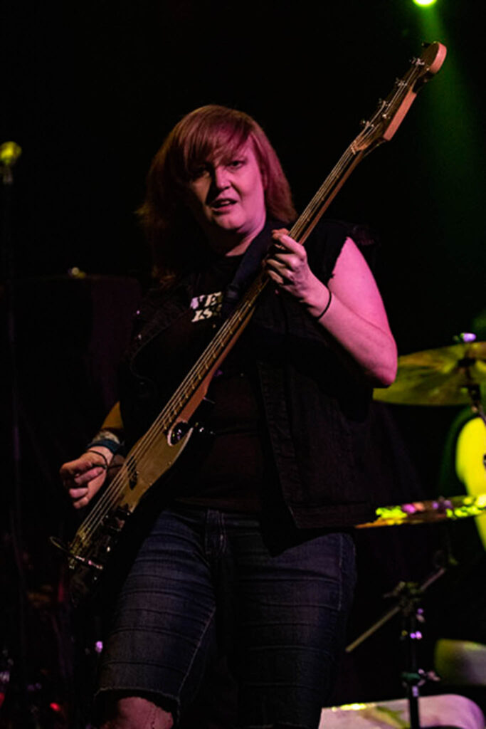 War on Women performs at The Varsity in Baton Rouge, Louisiana on August 4, 2019. Photo by Amy Breaux.