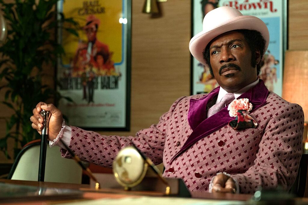 Eddie Murphy in Dolemite is My Name