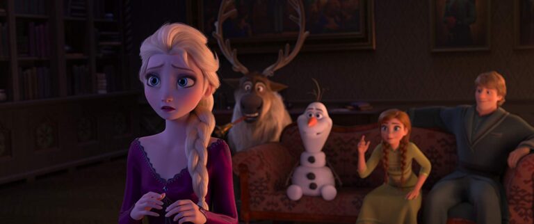 Frozen 2 supervising animator Justin Sklar on the film's craziest scene