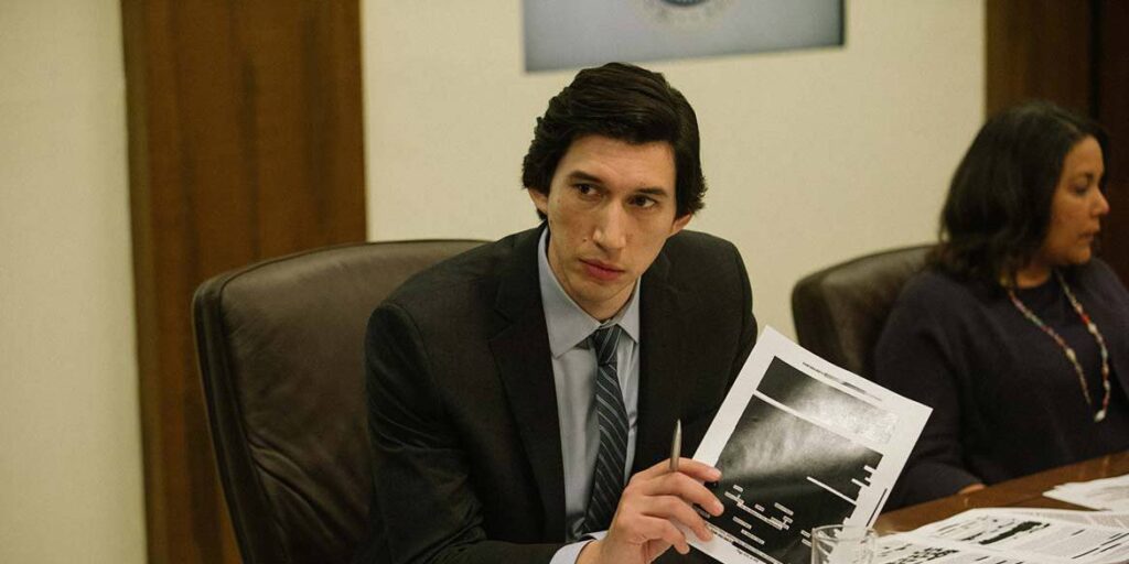 Adam Driver in The Report