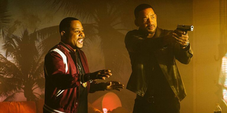 Martin Lawrence and Will Smith in Bad Boys for Life