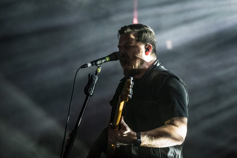 Thrice performs at Marquee Theatre in Tempe, AZ on February 24, 2020.