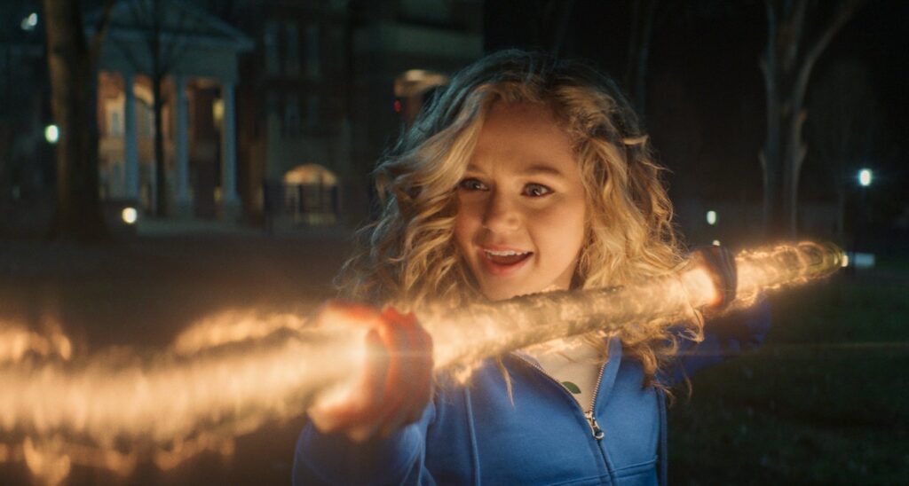 Brec Bassinger in DC's STARGIRL