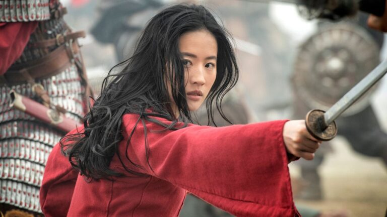 Liu Yifei in Disney's live-action MULAN remake