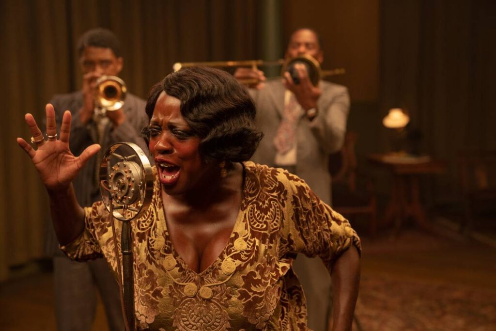 Viola Davis in Ma Rainey's Black Bottom