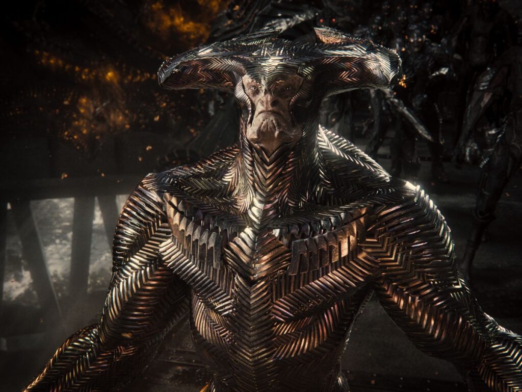 Steppenwolf (Ciaran Hinds) in Zack Snyder's Justice League