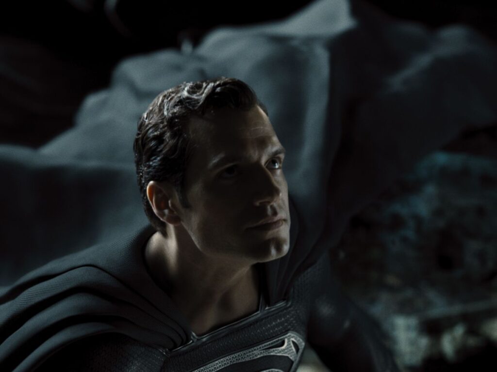 Superman (Henry Cavill) in Zack Snyder's Justice League