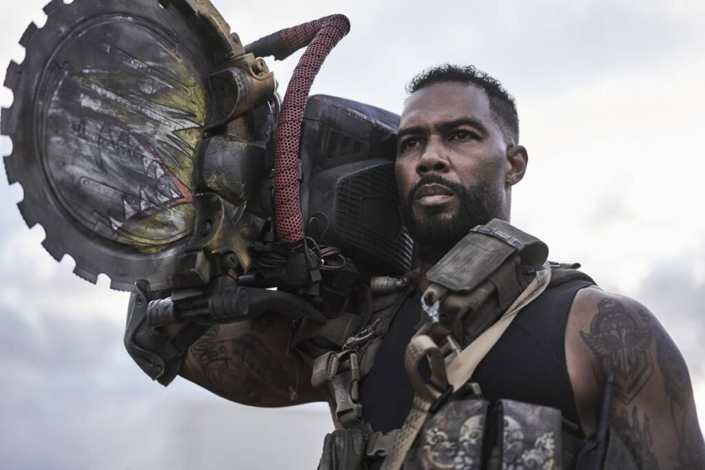 Omari Hardwick in Army of the Dead