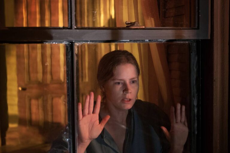 Amy Adams in The Woman in the Window