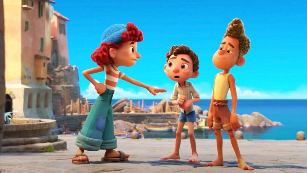 Luca was such an amazing summer Pixar movie about brotherhood. I love