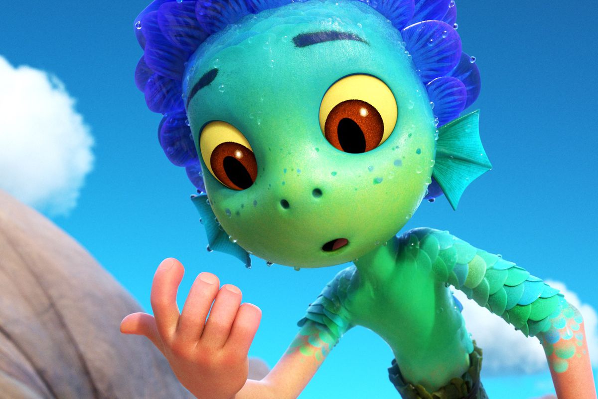 Movie Review: Pixar's 'Luca' is sweet slice-of-life tale
