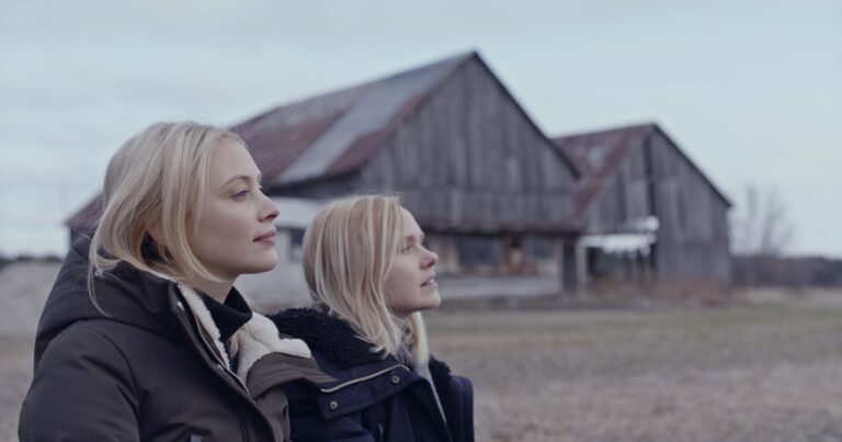 Sarah Gadon and Allison Pill in ALL MY PUNY SORROWS at TIFF 2021